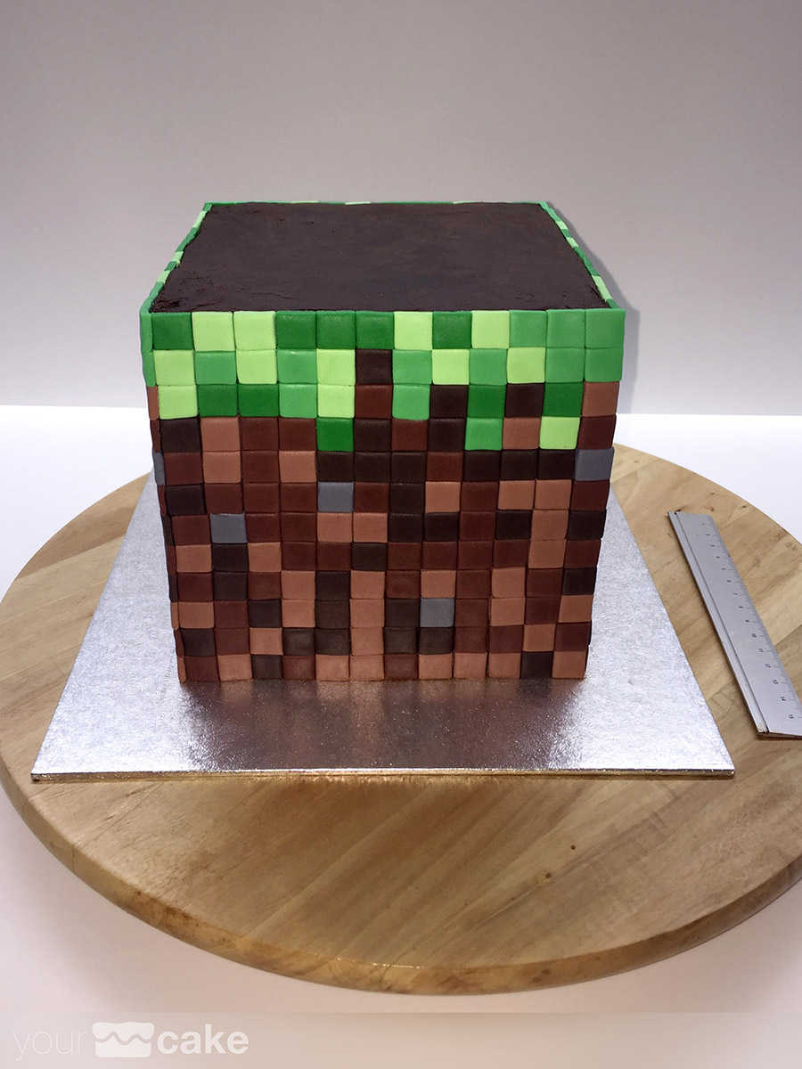 Tarta Minecraft - Foto Mini 7
