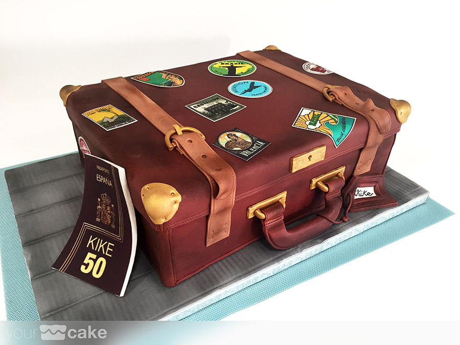 Tarta Maleta - Foto Mini 0