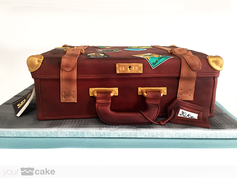 Tarta Maleta - Foto Mini 1