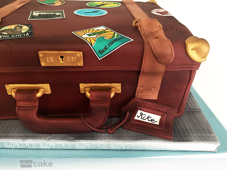 Tarta Maleta - Foto Mini 4