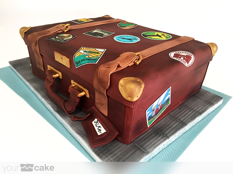 Tarta Maleta - Foto Mini 5