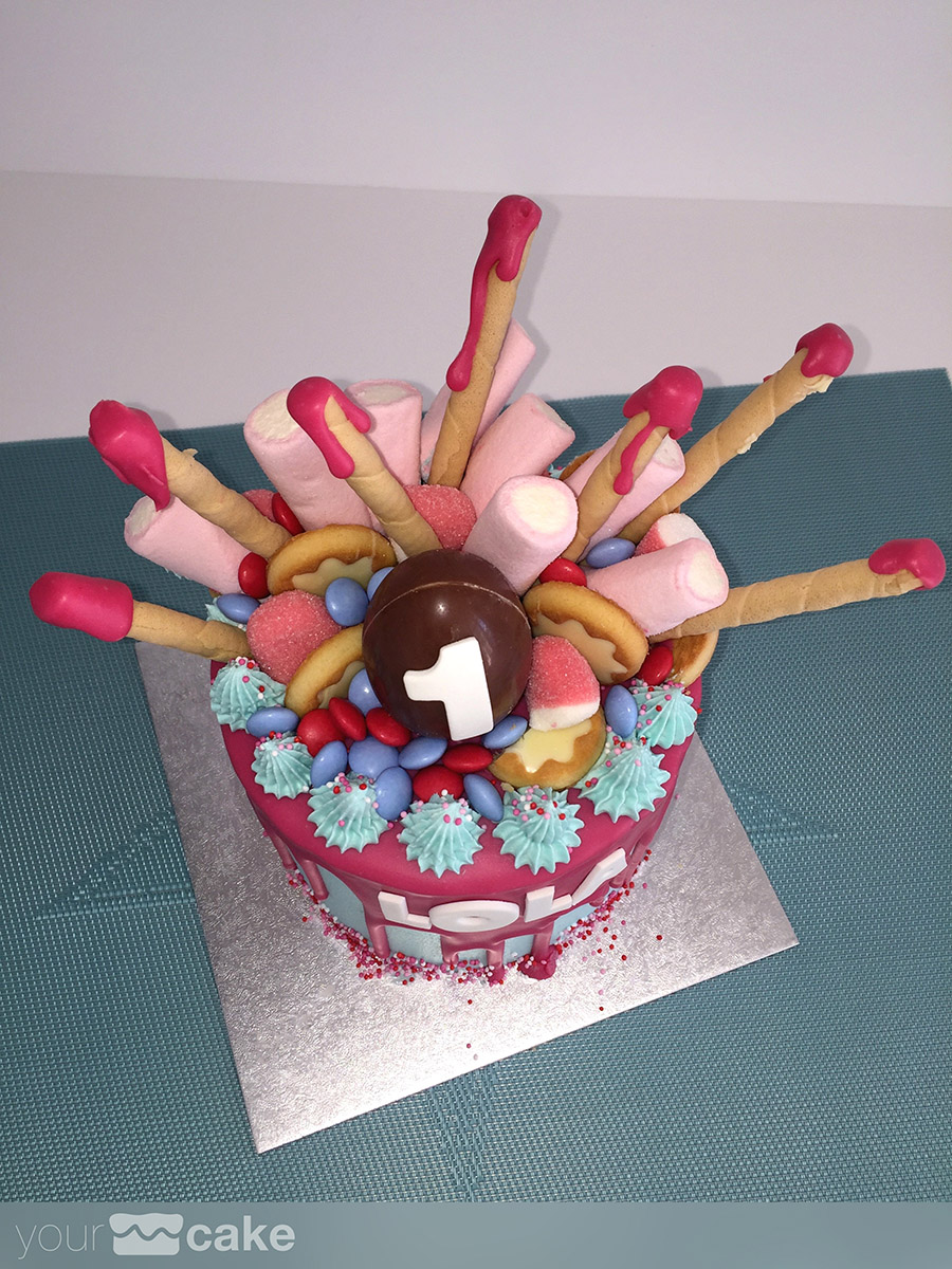 Tarta 1 año Lola - Foto Mini 2