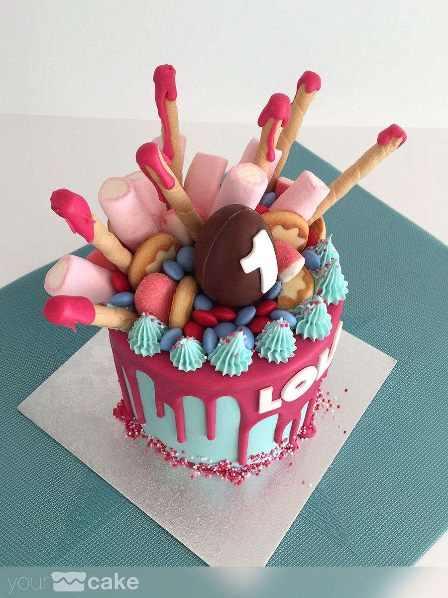 Tarta 1 año Lola - Foto Mini 4