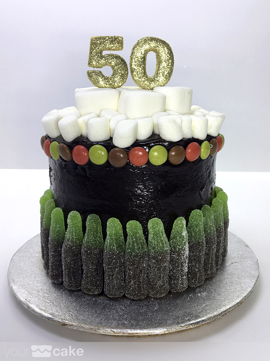 Tarta 50 Años - Foto Mini 0