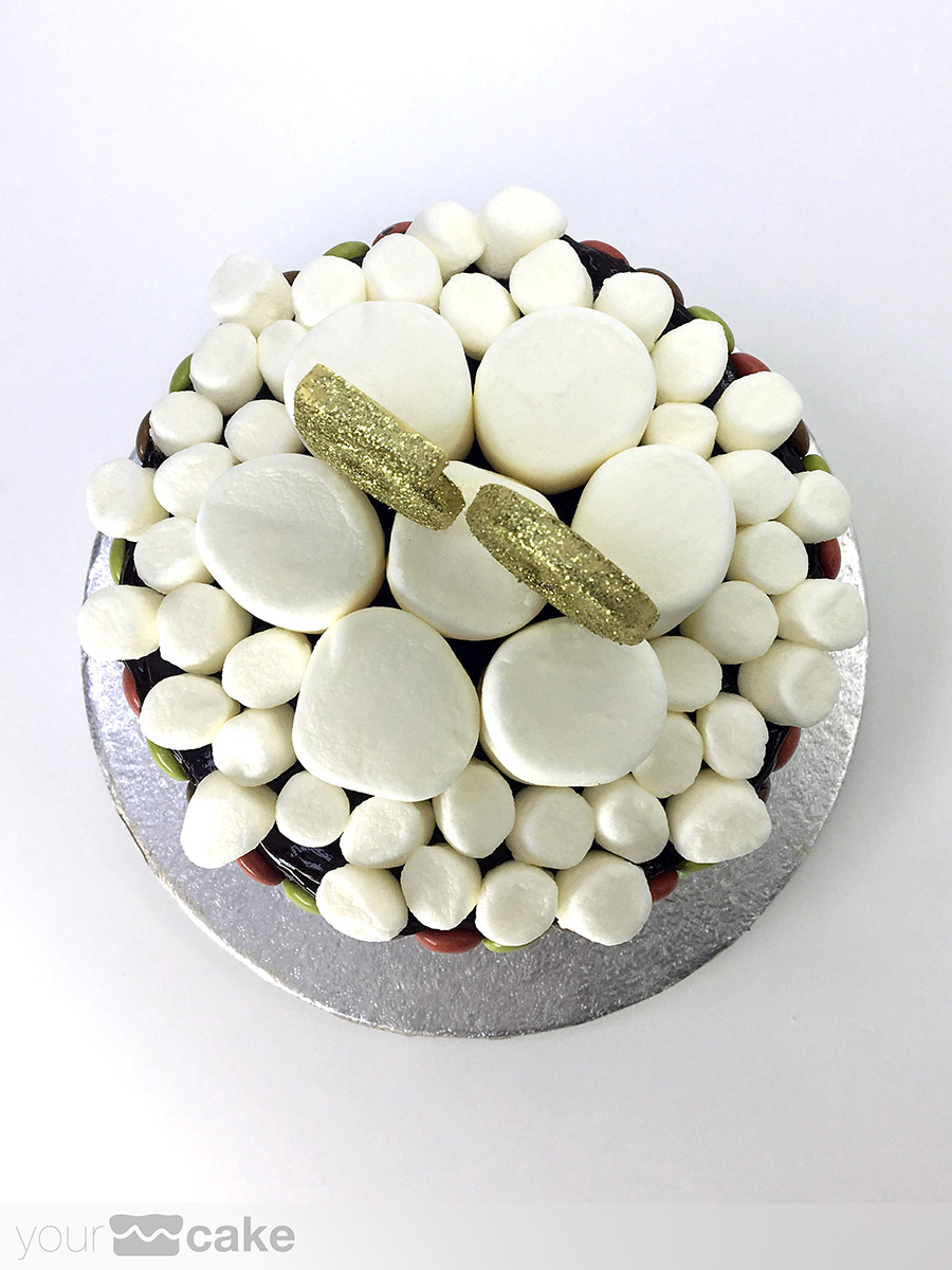 Tarta 50 Años - Foto Mini 1