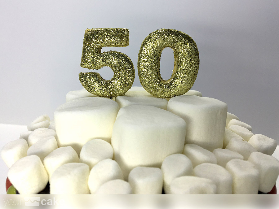 Tarta 50 Años - Foto Mini 2