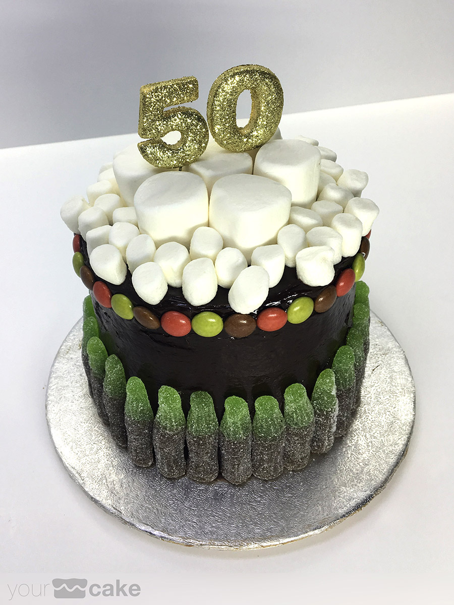 Tarta 50 Años - Foto Mini 3