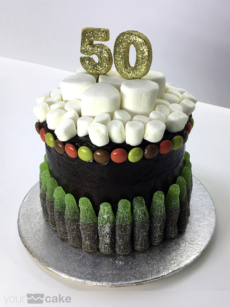 Tarta 50 Años - Foto Mini 4