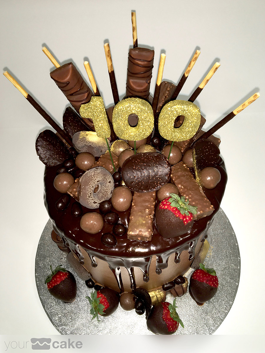 Tarta 100 Años - Foto Mini 1