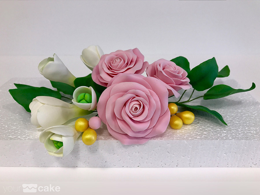 Adorno floral - Foto Mini 0