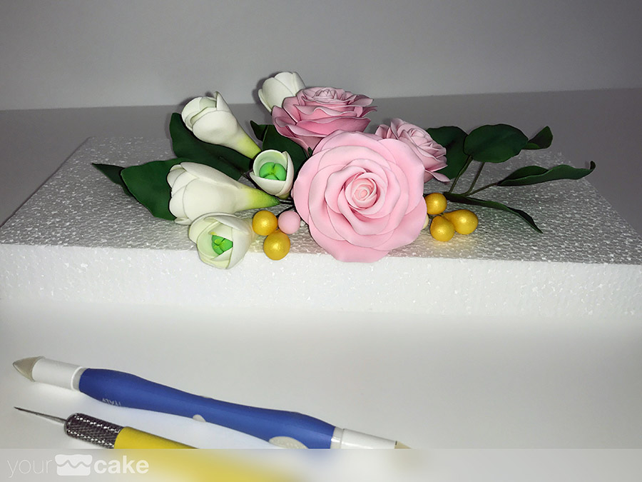 Adorno floral - Foto Mini 3