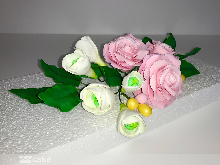 Adorno floral - Foto Mini 4