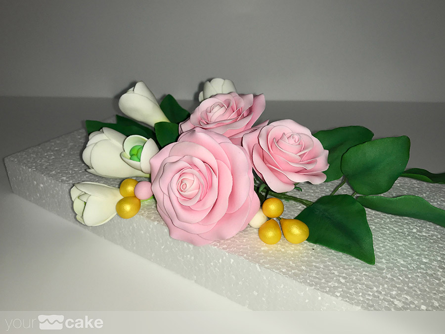 Adorno floral - Foto Mini 5