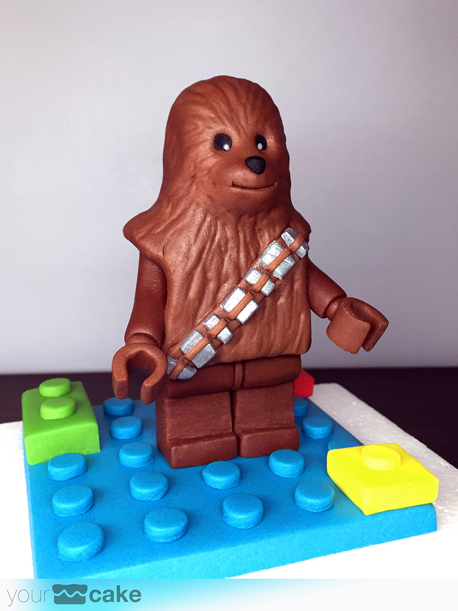Chewbacca Lego - Foto Mini 0