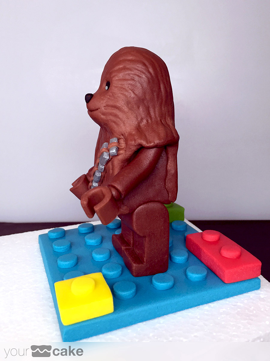 Chewbacca Lego - Foto Mini 4