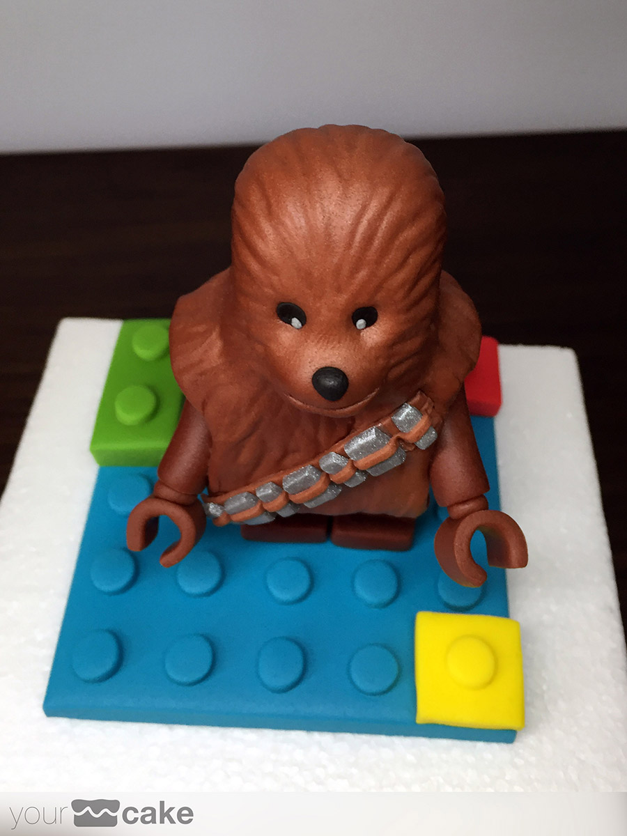 Chewbacca Lego - Foto Mini 5