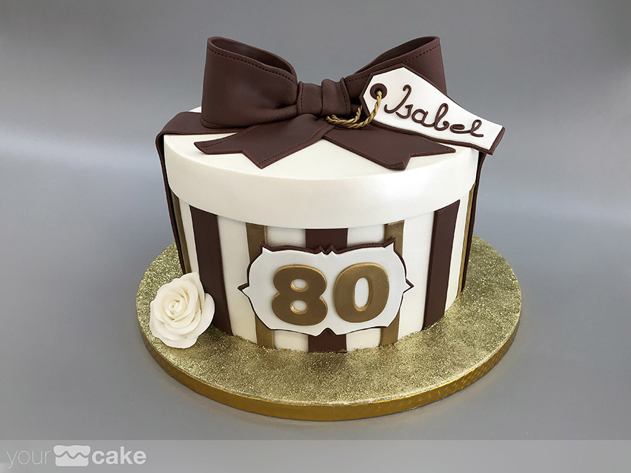 Tarta 80 años - Foto Mini 0