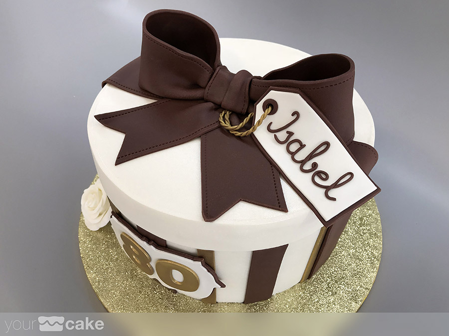 Tarta 80 años - Foto Mini 3