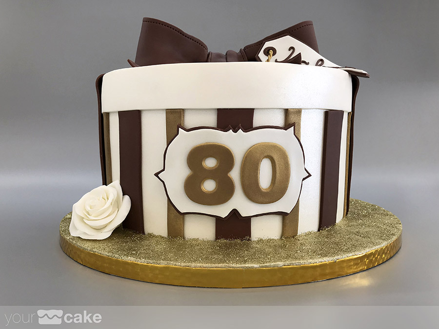 Tarta 80 años - Foto Mini 4