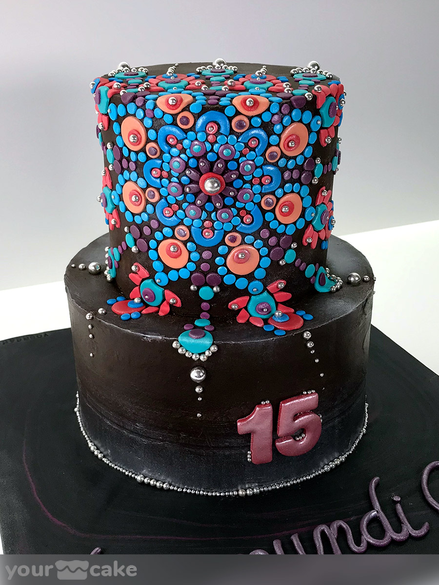 Tarta Mandala - Foto Mini 0