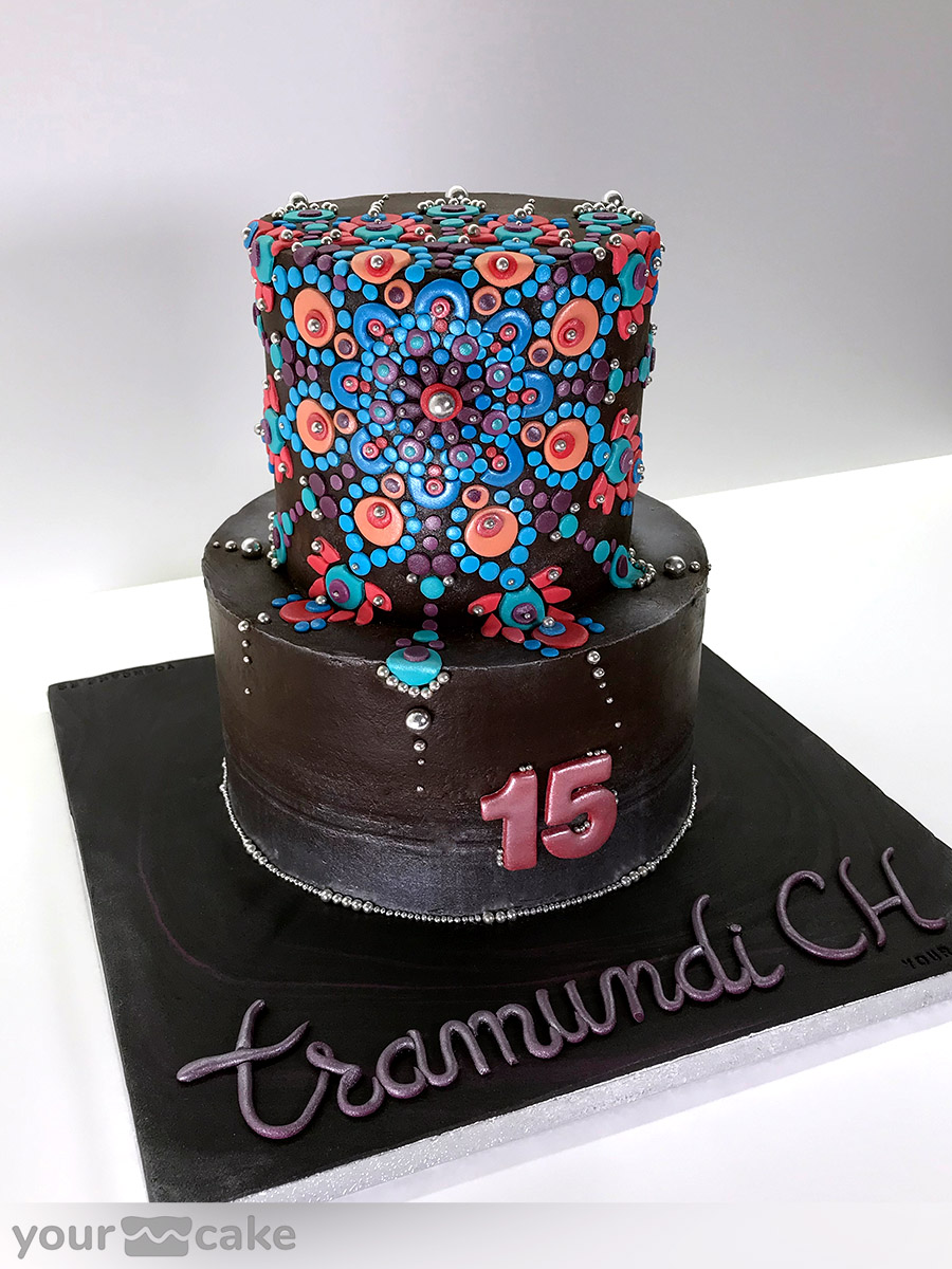 Tarta Mandala - Foto Mini 4