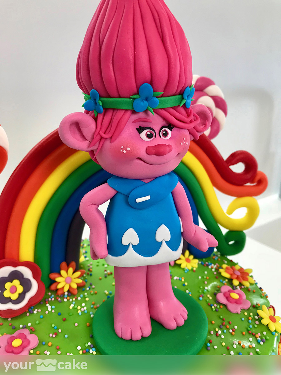 Tarta Princesa Poppy - Foto Mini 3