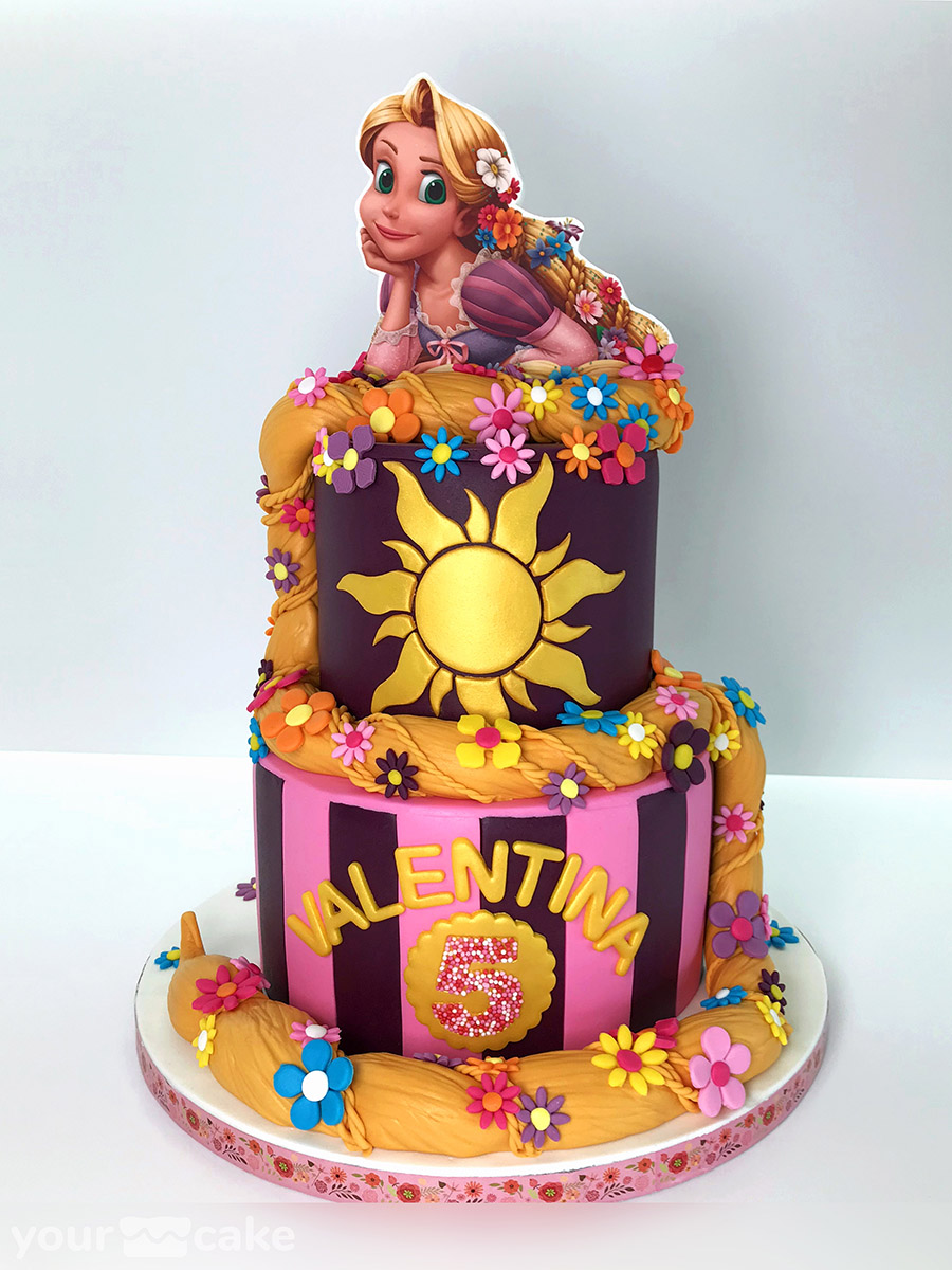 Tarta Rapunzel - Foto Mini 0