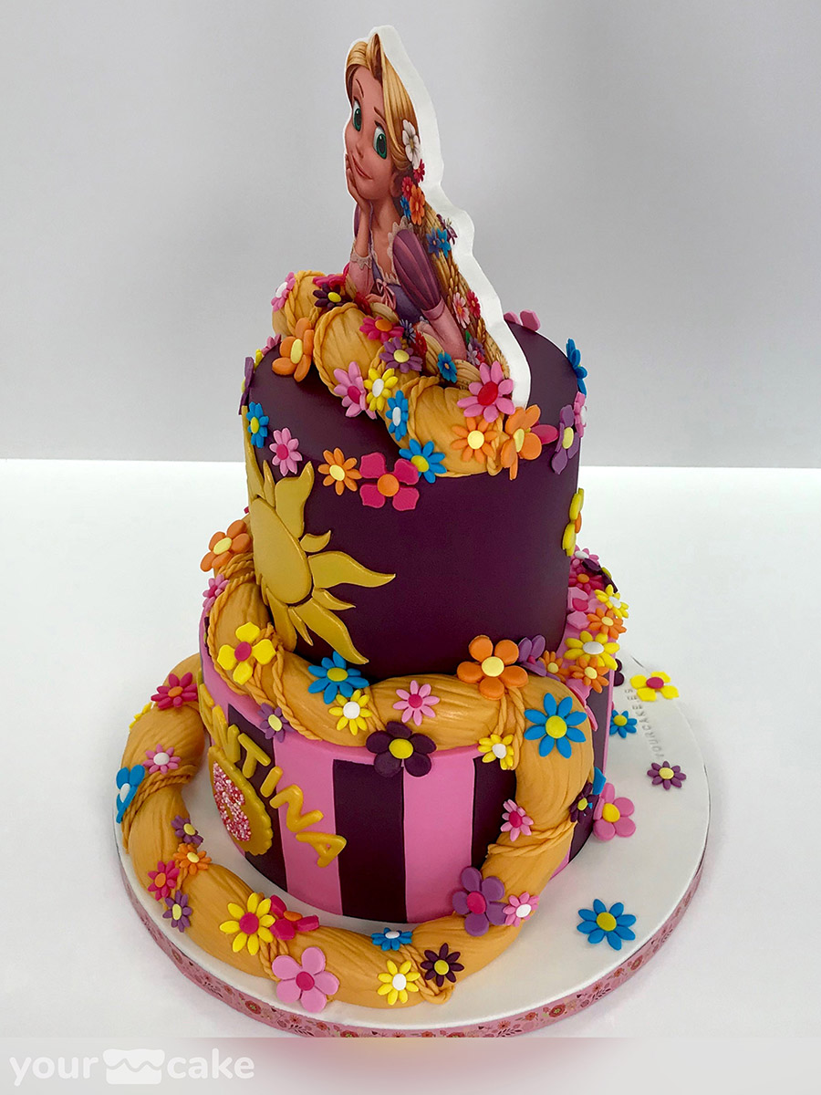 Tarta Rapunzel - Foto Mini 1