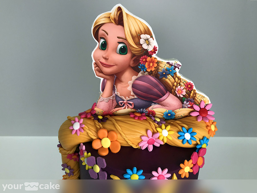 Tarta Rapunzel - Foto Mini 2