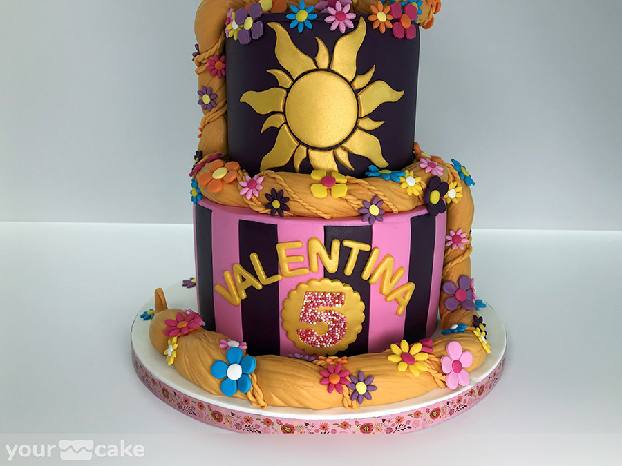 Tarta Rapunzel - Foto Mini 3