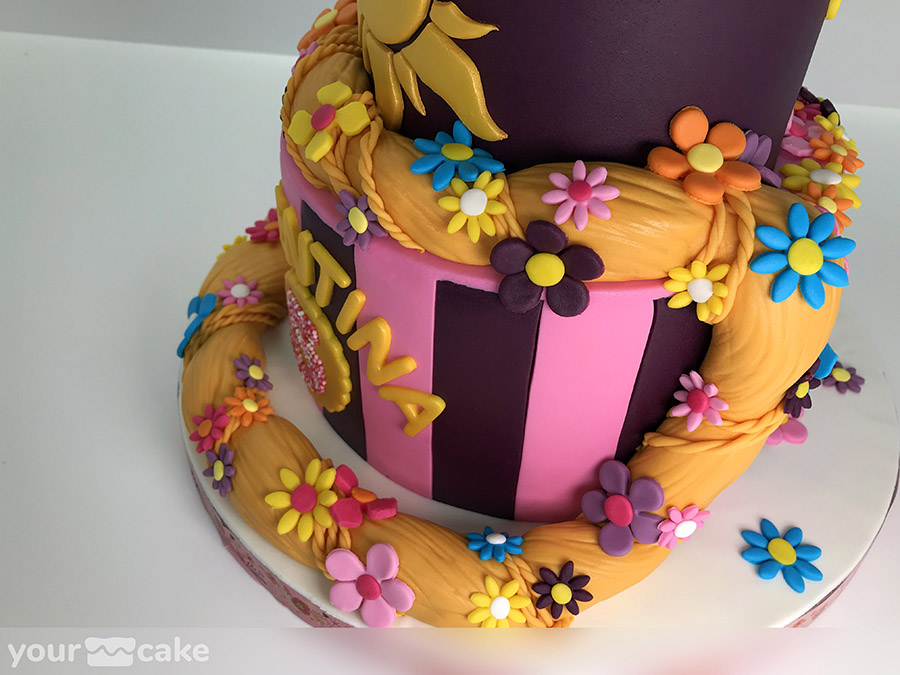 Tarta Rapunzel - Foto Mini 4