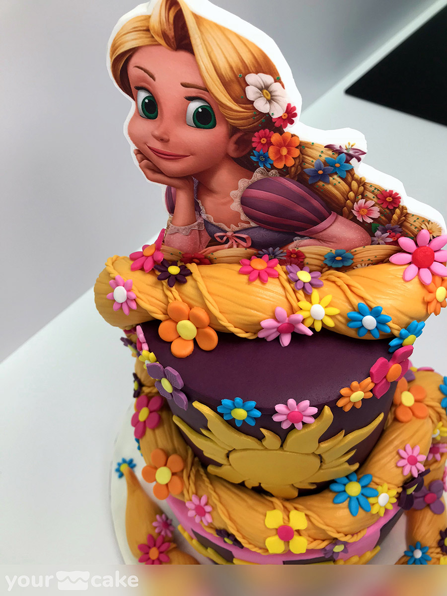Tarta Rapunzel - Foto Mini 5