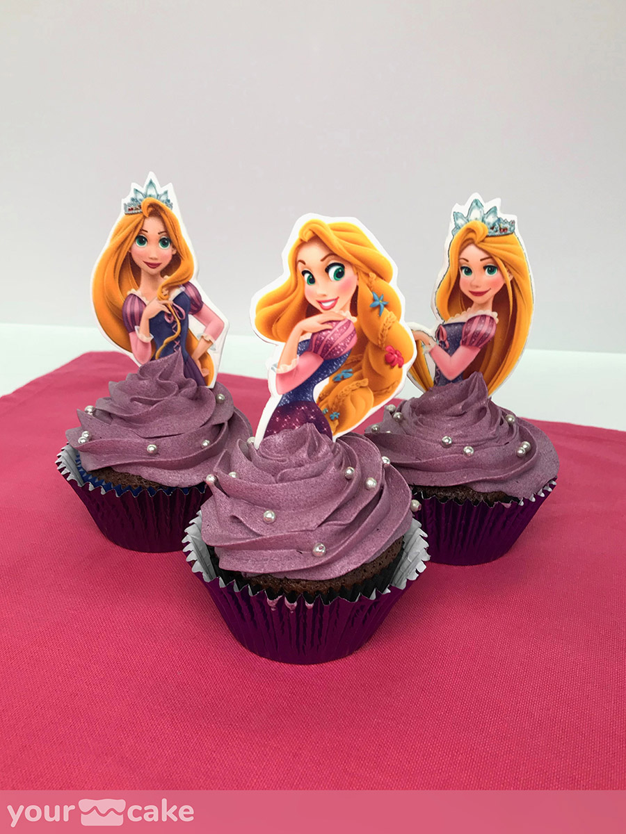 Tarta Rapunzel - Foto Mini 6