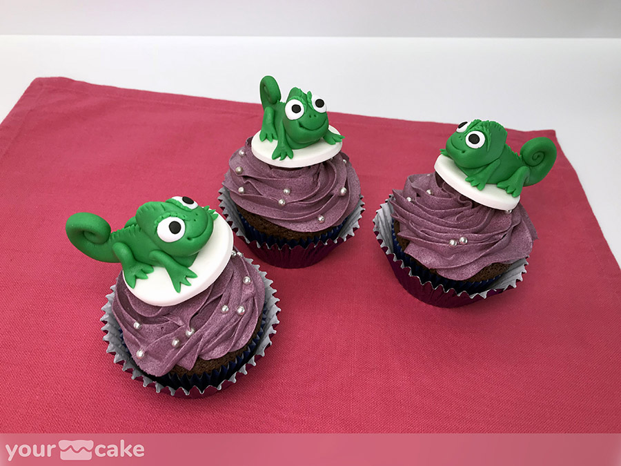 Tarta Rapunzel - Foto Mini 7