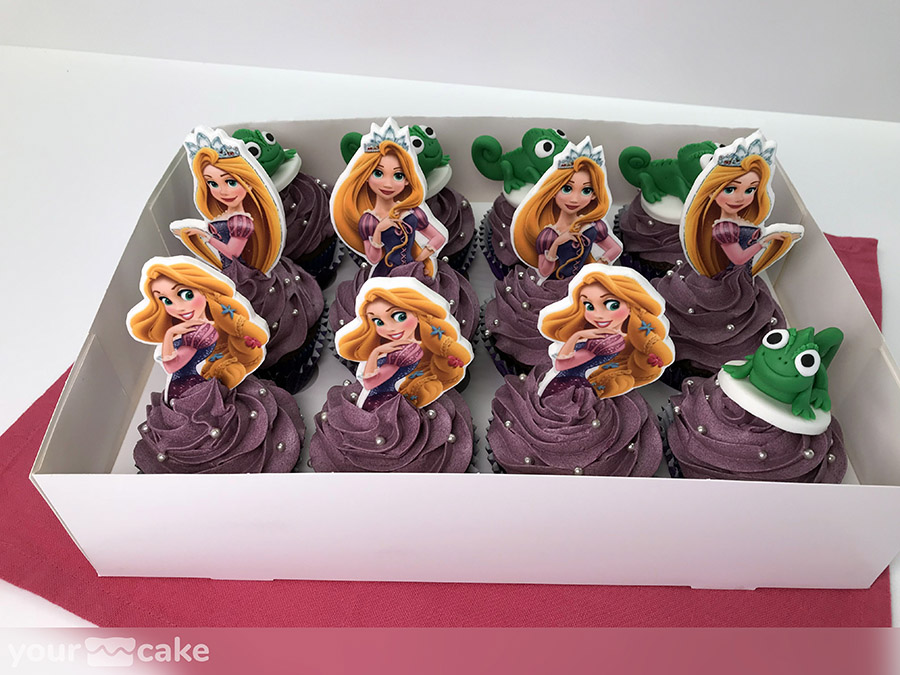 Tarta Rapunzel - Foto Mini 8
