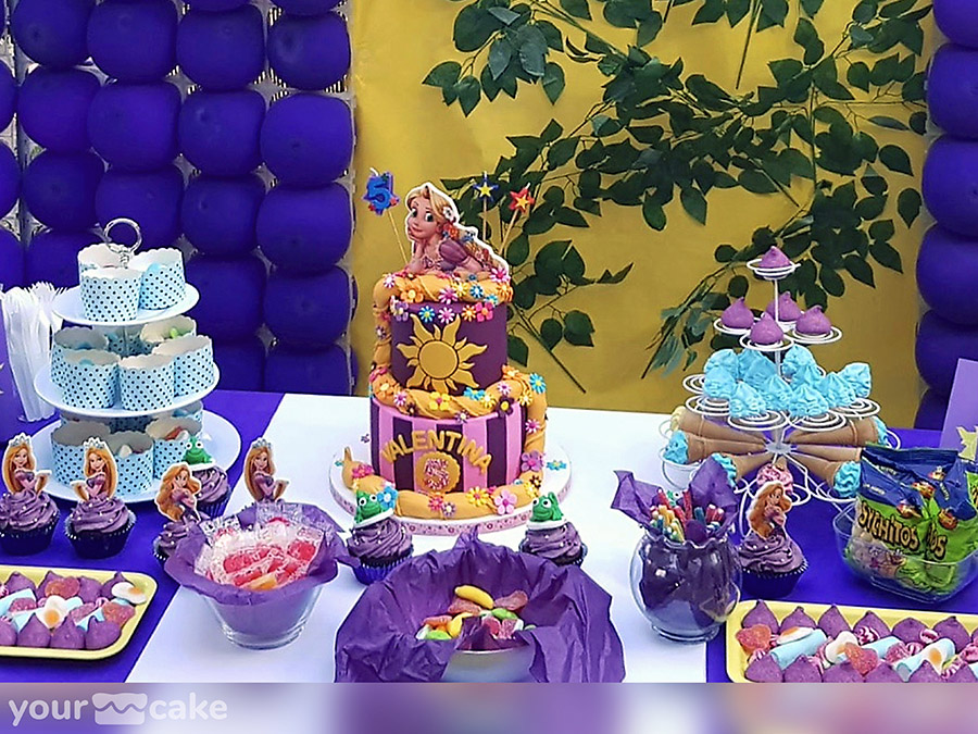 Tarta Rapunzel - Foto Mini 9