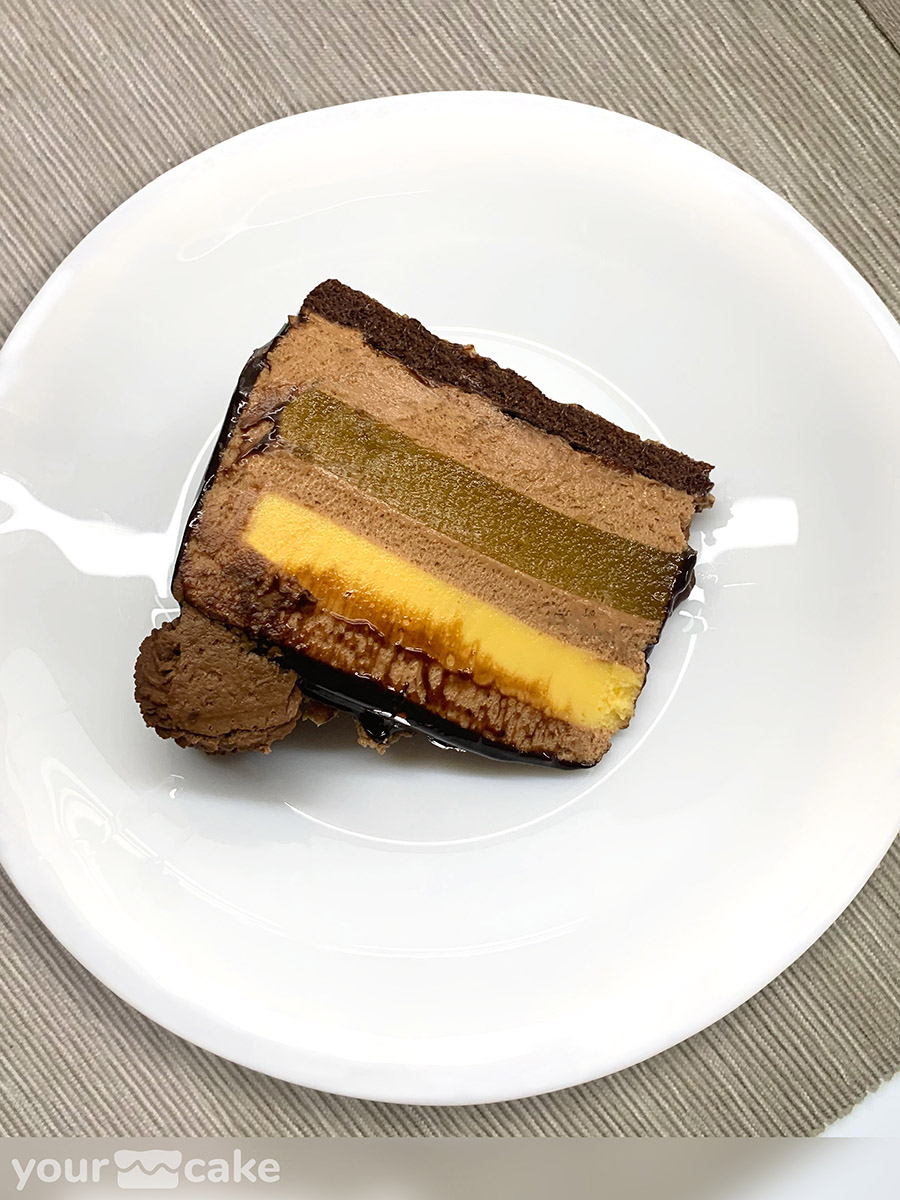 Tarta Chocolate y Mango - Foto Mini 1