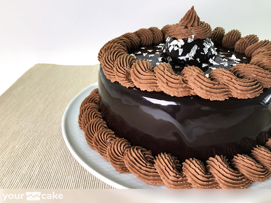 Tarta Chocolate y Mango - Foto Mini 4