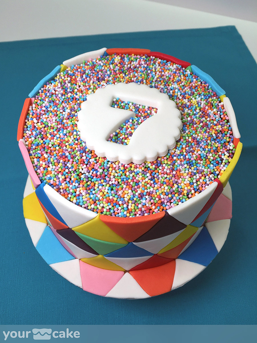 Tarta Triángulos - Foto Mini 1