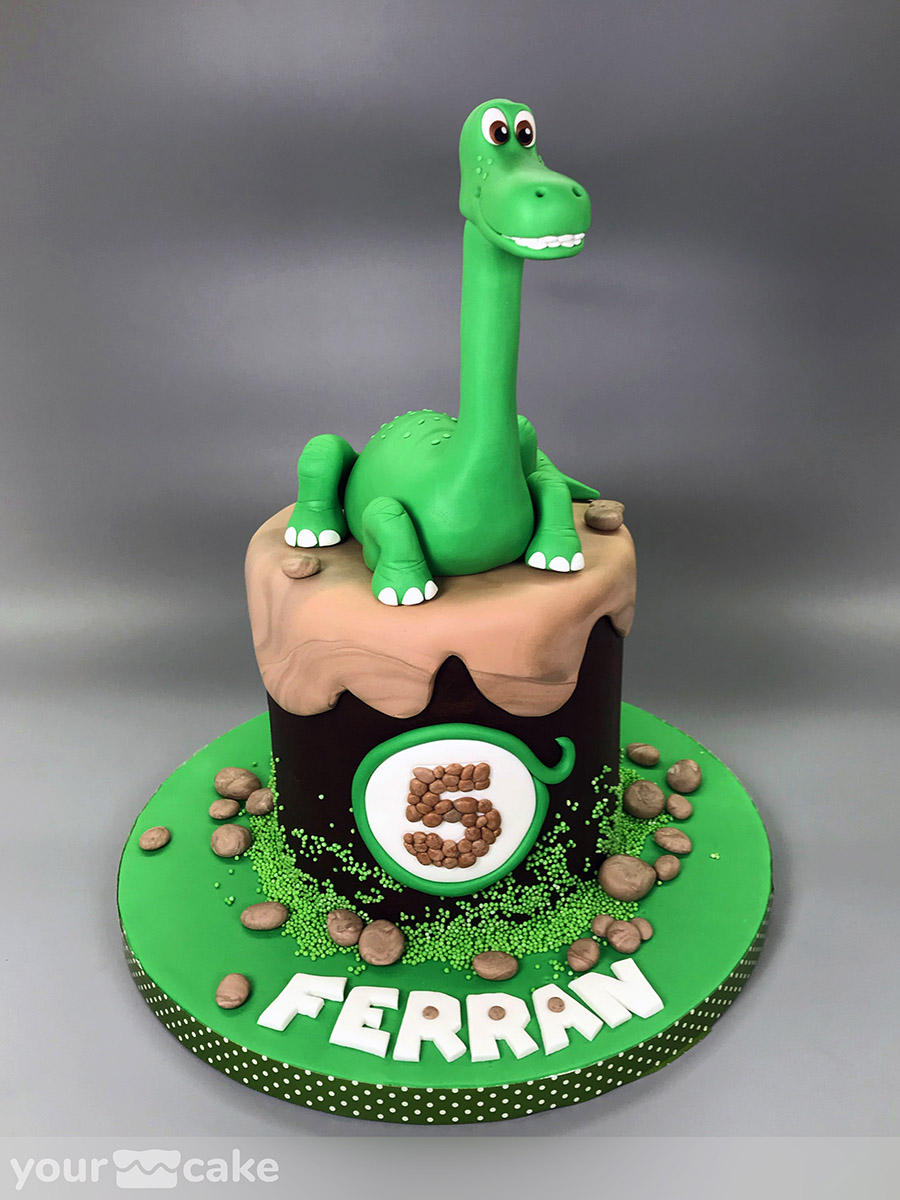Tarta dinosaurio - Foto Mini 0