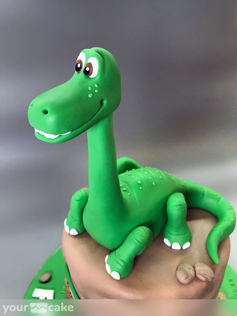 Tarta dinosaurio - Foto Mini 1