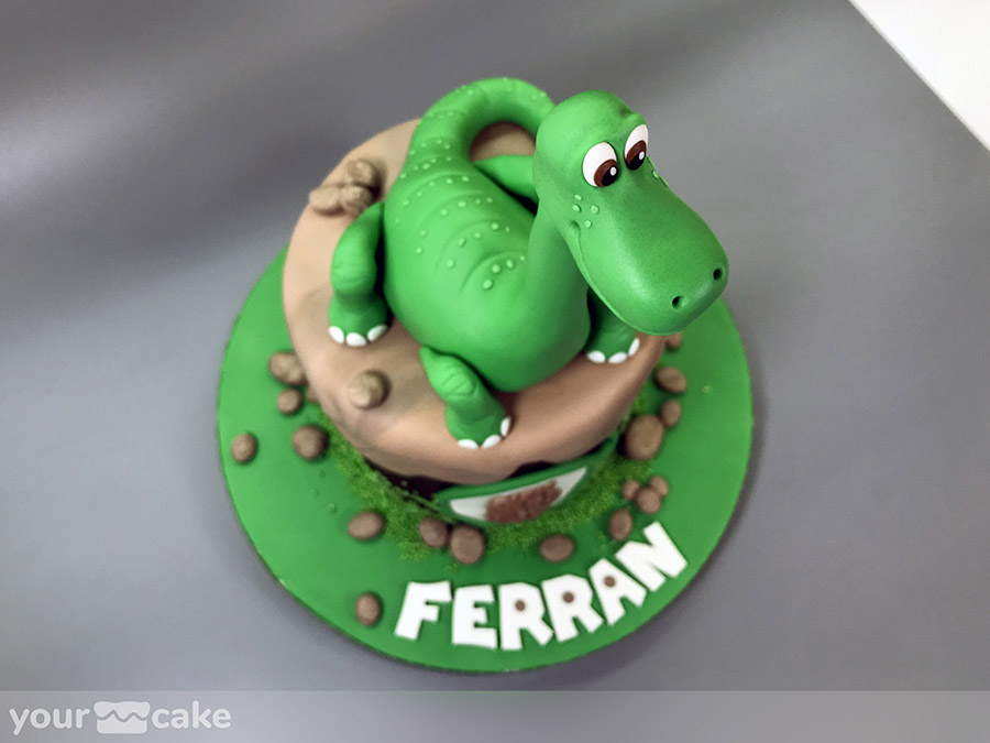 Tarta dinosaurio - Foto Mini 2