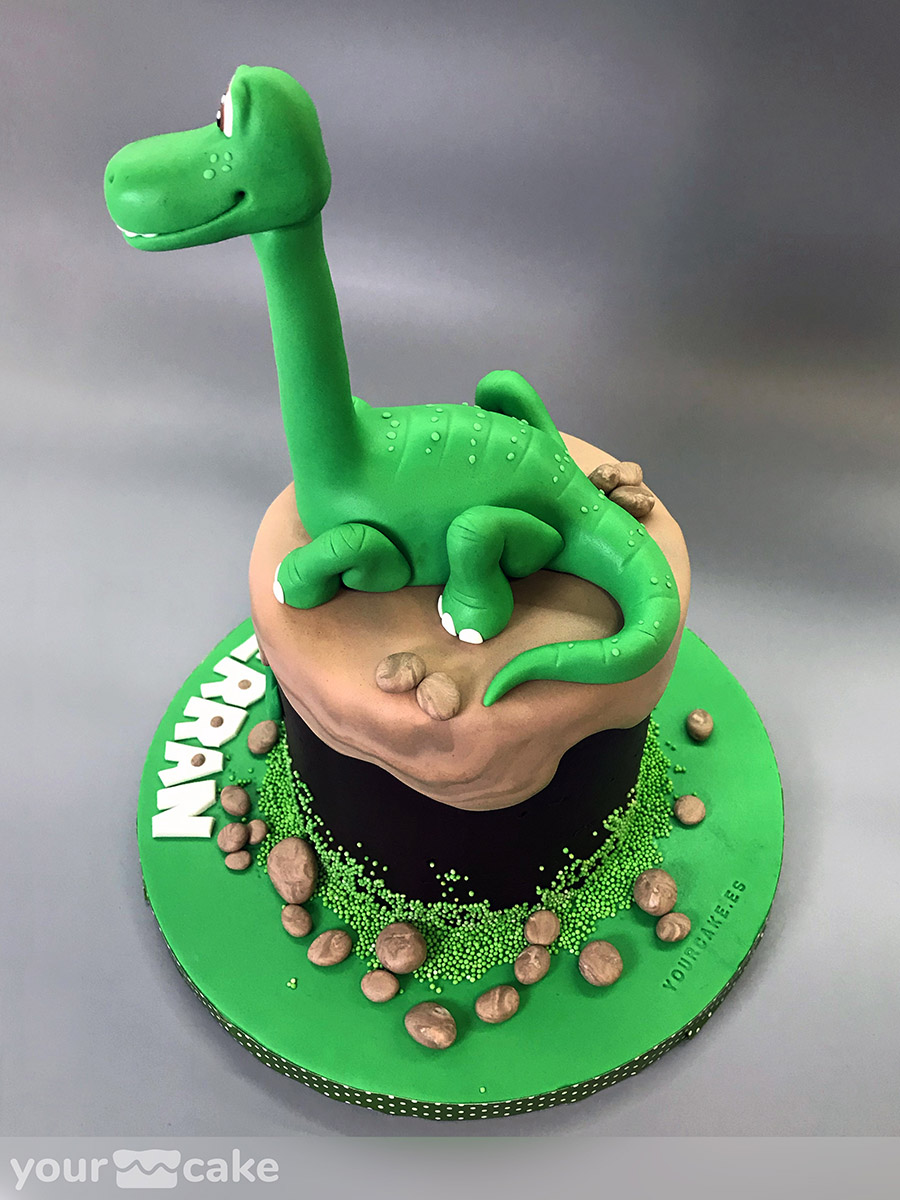 Tarta dinosaurio - Foto Mini 3