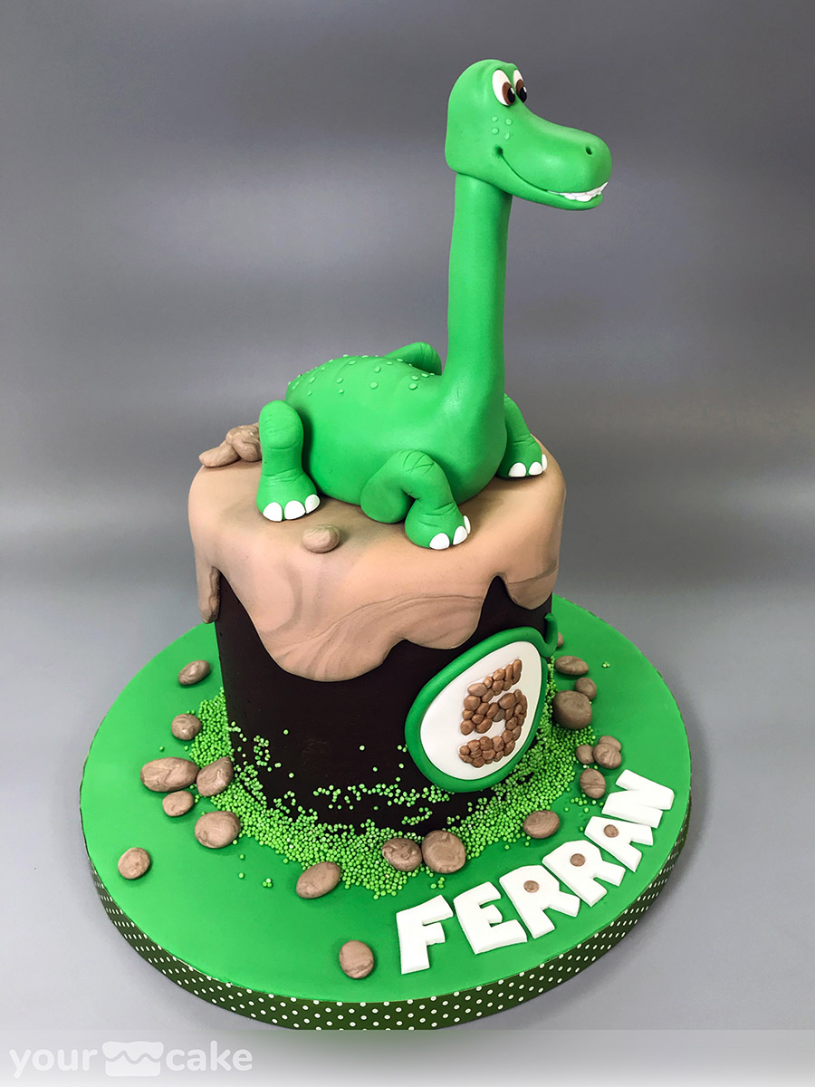 Tarta dinosaurio - Foto Mini 4