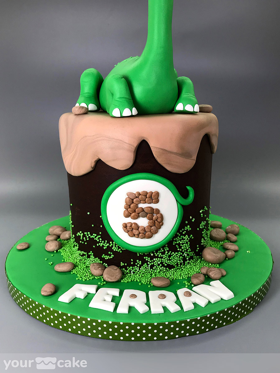 Tarta dinosaurio - Foto Mini 6