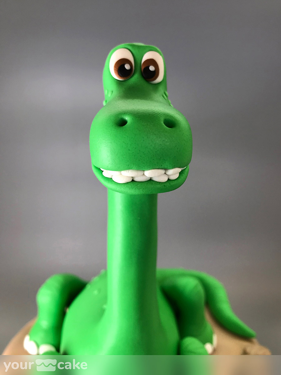 Tarta dinosaurio - Foto Mini 7