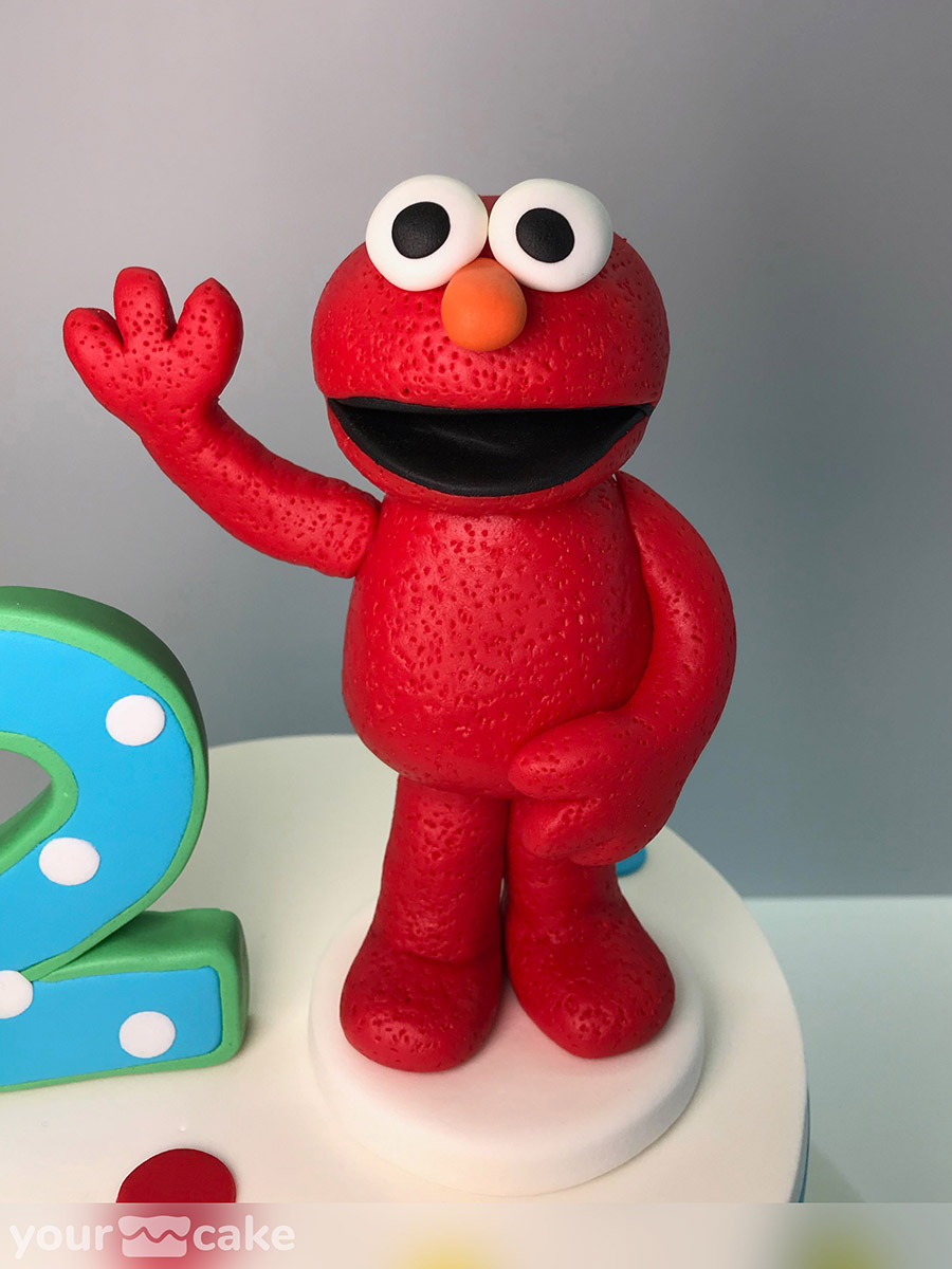 Tarta Elmo - Foto Mini 1
