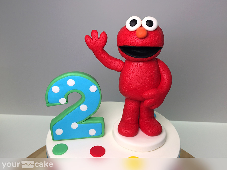 Tarta Elmo - Foto Mini 2