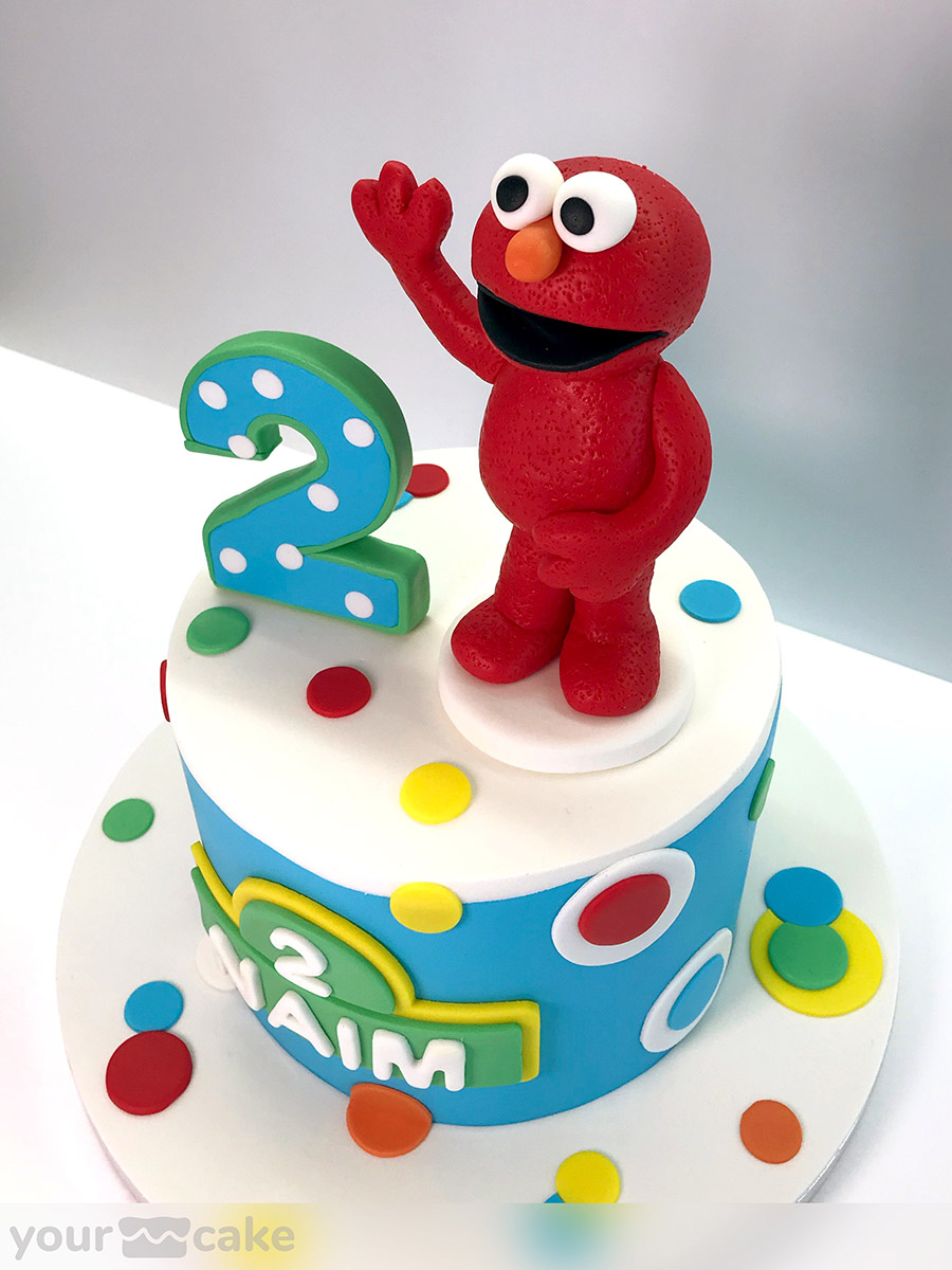 Tarta Elmo - Foto Mini 3
