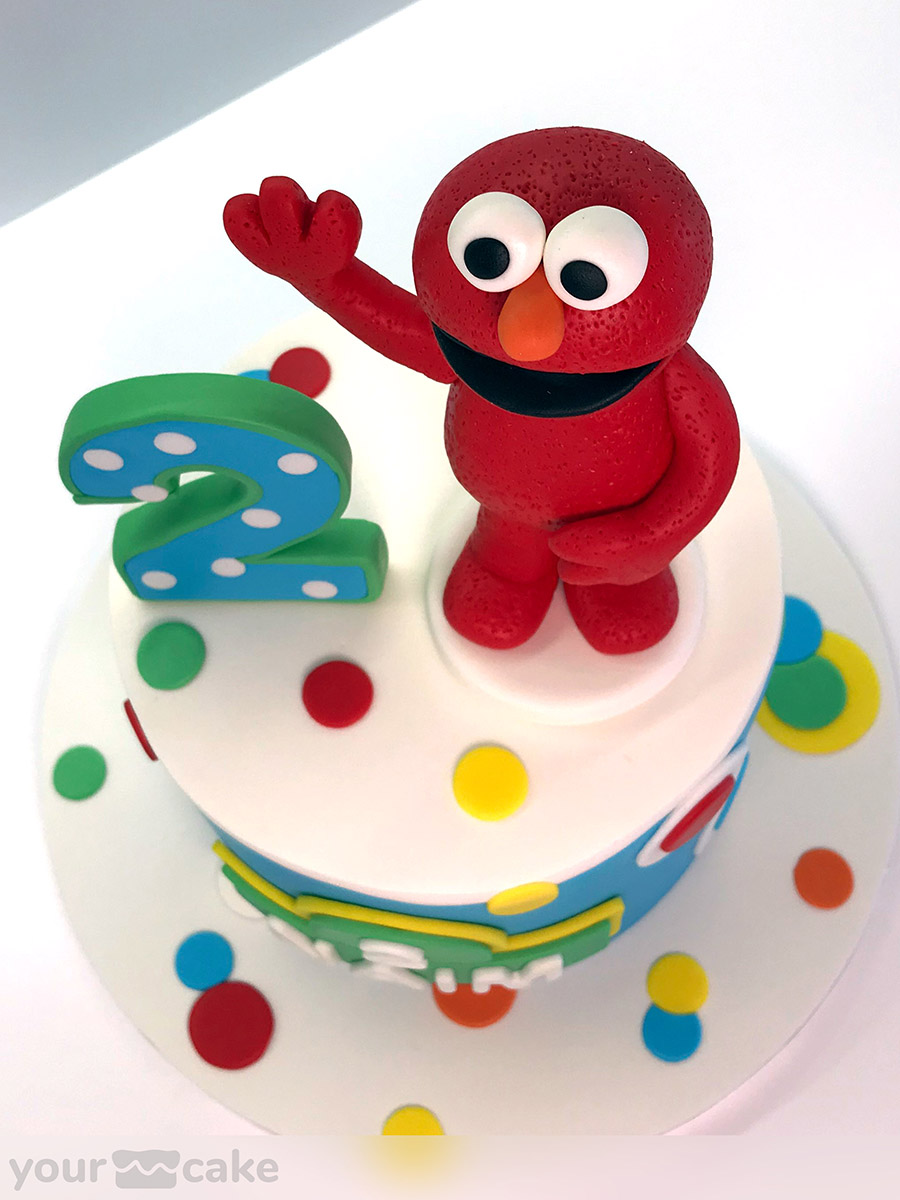 Tarta Elmo - Foto Mini 4